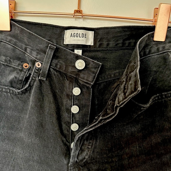 Agolde, Lana Slice Jean - Picture 8 of 11